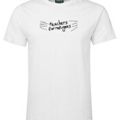 Teachers for Refugees action tshirt