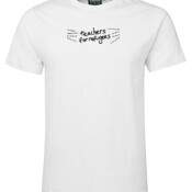 Teachers for Refugees action tshirt