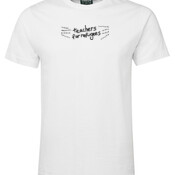 Teachers for Refugees action tshirt