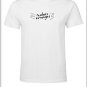 Teachers for Refugees action tshirt