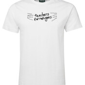 Teachers for Refugees action tshirt
