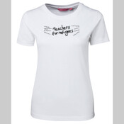 Teachers for Refugees action t-shirt