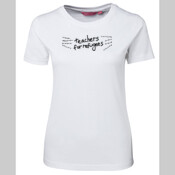 Teachers for Refugees action t-shirt