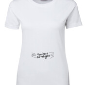 Teachers for Refugees action t-shirt