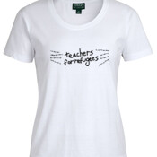 Teachers for Refugees action t-shirt